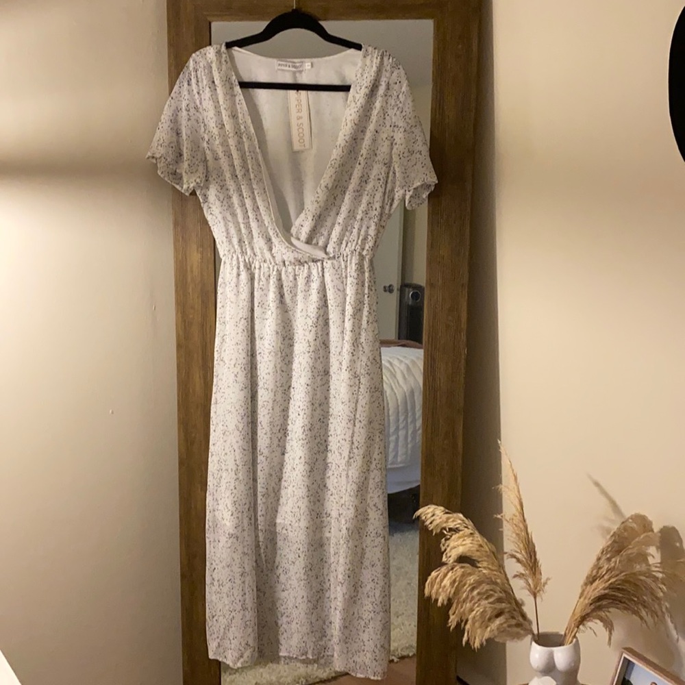 Piper and Scoot MIDI dress